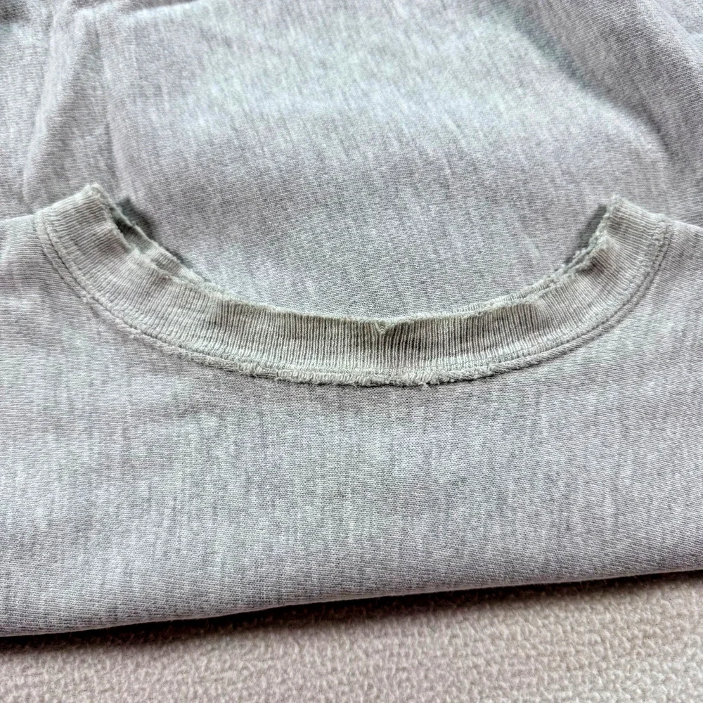 Vintage UNIVERSITY OF MINNESOTA Champion Reverse Weave Grey Sweatshirt Sz XL